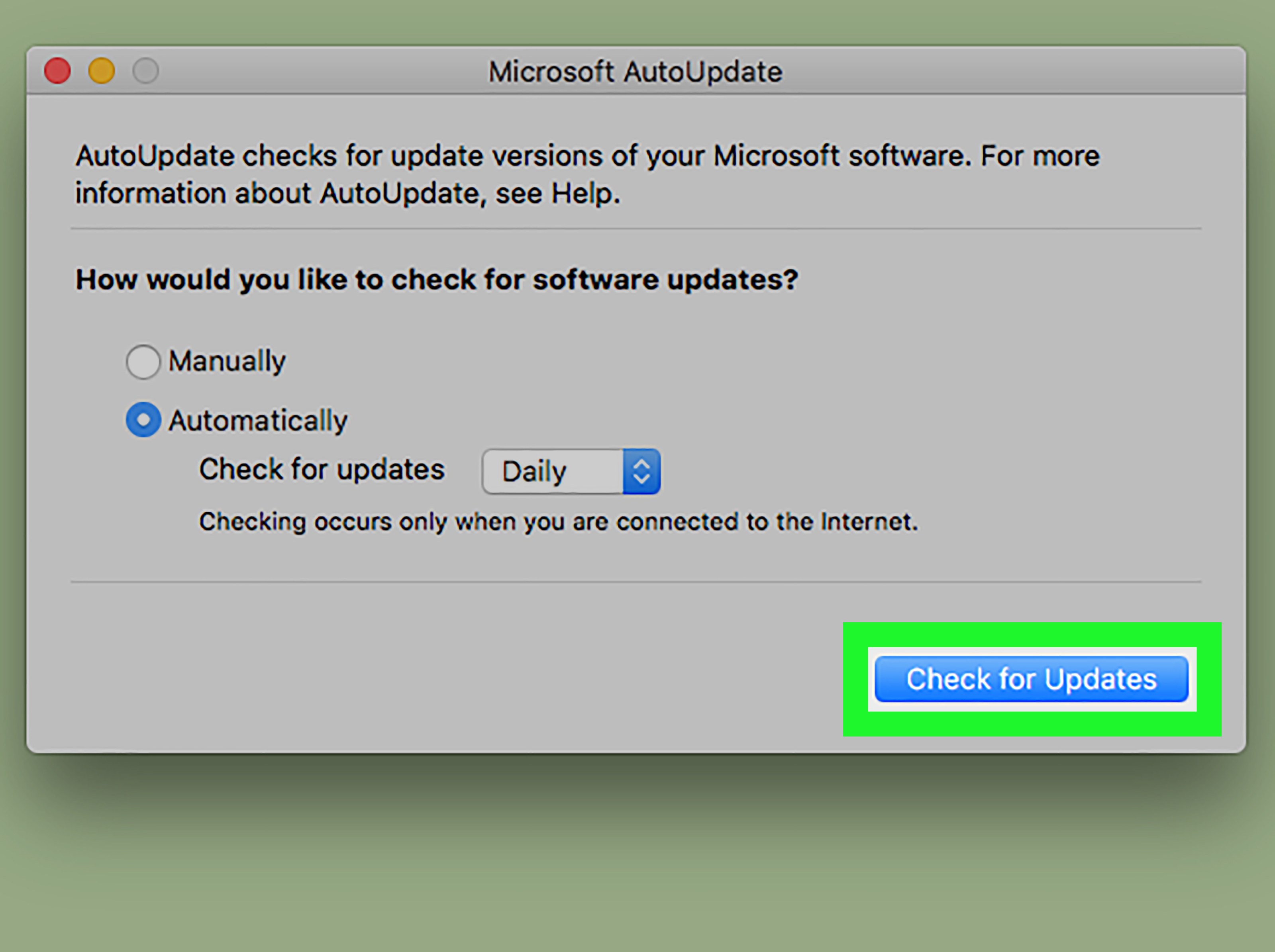 How Ot Download Old Updates Mac